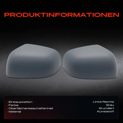 Abdeckung, Außenspiegel Frankberg 5481FB0075688 Bild Abdeckung, Außenspiegel Frankberg 5481FB0075688