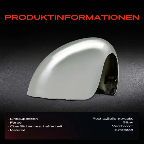 Abdeckung, Außenspiegel Frankberg 5481FB0075690 Bild Abdeckung, Außenspiegel Frankberg 5481FB0075690