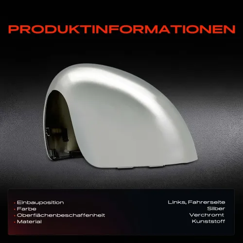 Abdeckung, Außenspiegel Frankberg 5481FB0075691 Bild Abdeckung, Außenspiegel Frankberg 5481FB0075691