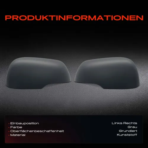 Abdeckung, Außenspiegel Frankberg 5481FB0075692 Bild Abdeckung, Außenspiegel Frankberg 5481FB0075692