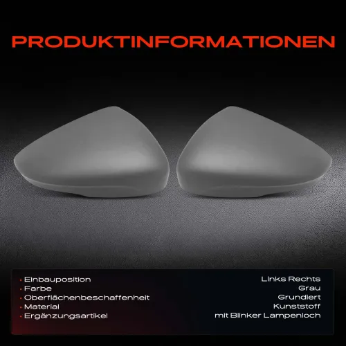 Abdeckung, Außenspiegel Frankberg 5481FB0075694 Bild Abdeckung, Außenspiegel Frankberg 5481FB0075694