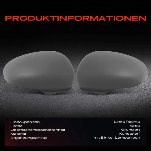 Abdeckung, Außenspiegel Frankberg 5481FB0075697 Bild Abdeckung, Außenspiegel Frankberg 5481FB0075697