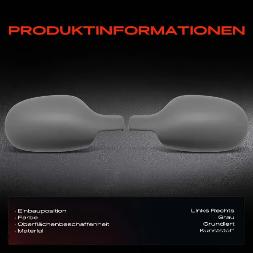 Abdeckung, Außenspiegel Frankberg 5481FB0075699 Bild Abdeckung, Außenspiegel Frankberg 5481FB0075699