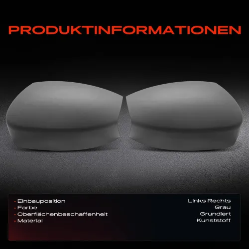 Abdeckung, Außenspiegel Frankberg 5481FB0075704 Bild Abdeckung, Außenspiegel Frankberg 5481FB0075704