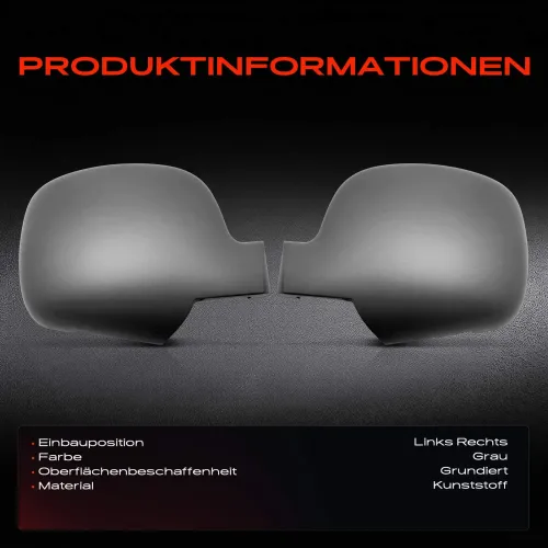 Abdeckung, Außenspiegel Frankberg 5481FB0075709 Bild Abdeckung, Außenspiegel Frankberg 5481FB0075709