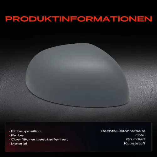 Abdeckung, Außenspiegel Frankberg 5481FB0075717 Bild Abdeckung, Außenspiegel Frankberg 5481FB0075717