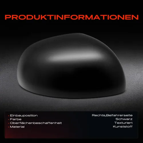 Abdeckung, Außenspiegel Frankberg 5481FB0075720 Bild Abdeckung, Außenspiegel Frankberg 5481FB0075720