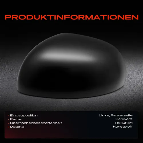 Abdeckung, Außenspiegel Frankberg 5481FB0075721 Bild Abdeckung, Außenspiegel Frankberg 5481FB0075721