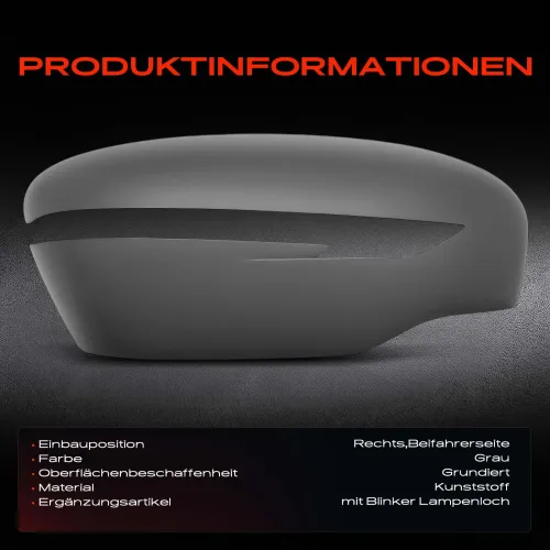 Abdeckung, Außenspiegel Frankberg 5481FB0075725 Bild Abdeckung, Außenspiegel Frankberg 5481FB0075725