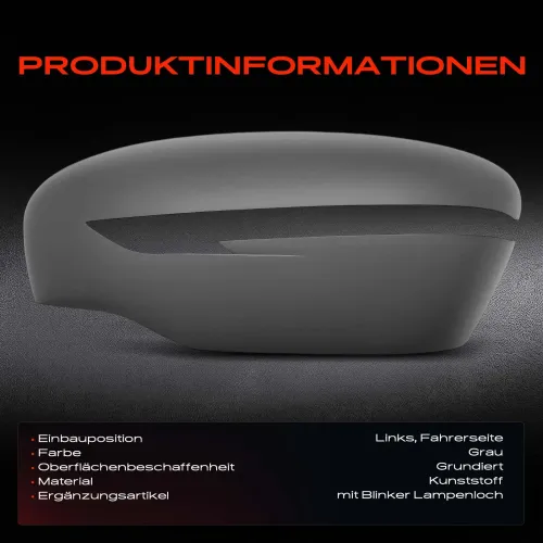 Abdeckung, Außenspiegel Frankberg 5481FB0075726 Bild Abdeckung, Außenspiegel Frankberg 5481FB0075726