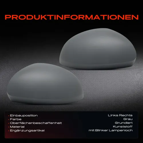 Abdeckung, Außenspiegel Frankberg 5481FB0075732 Bild Abdeckung, Außenspiegel Frankberg 5481FB0075732