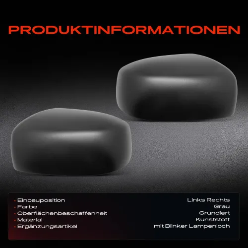 Abdeckung, Außenspiegel Frankberg 5481FB0075733 Bild Abdeckung, Außenspiegel Frankberg 5481FB0075733