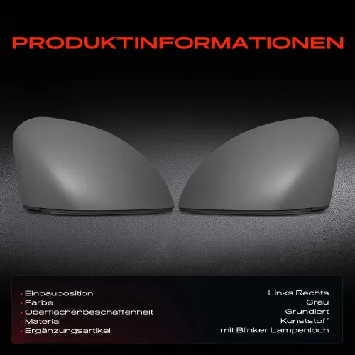 Abdeckung, Außenspiegel Frankberg 5481FB0075737 Bild Abdeckung, Außenspiegel Frankberg 5481FB0075737