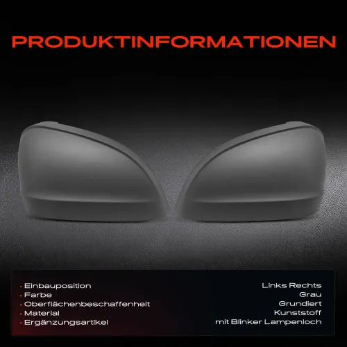 Abdeckung, Außenspiegel Frankberg 5481FB0075738 Bild Abdeckung, Außenspiegel Frankberg 5481FB0075738