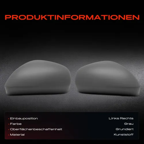 Abdeckung, Außenspiegel Frankberg 5481FB0075740 Bild Abdeckung, Außenspiegel Frankberg 5481FB0075740