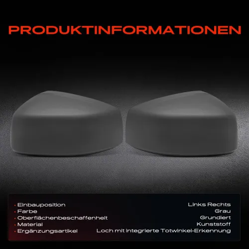 Abdeckung, Außenspiegel Frankberg 5481FB0075741 Bild Abdeckung, Außenspiegel Frankberg 5481FB0075741