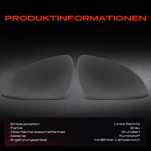 Abdeckung, Außenspiegel Frankberg 5481FB0075742 Bild Abdeckung, Außenspiegel Frankberg 5481FB0075742