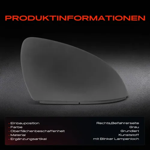 Abdeckung, Außenspiegel Frankberg 5481FB0075743 Bild Abdeckung, Außenspiegel Frankberg 5481FB0075743