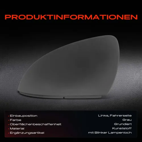 Abdeckung, Außenspiegel Frankberg 5481FB0075744 Bild Abdeckung, Außenspiegel Frankberg 5481FB0075744