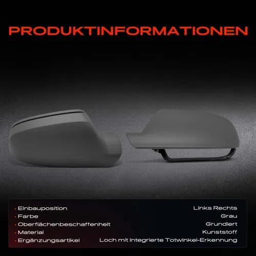 Abdeckung, Außenspiegel Frankberg 5481FB0075746 Bild Abdeckung, Außenspiegel Frankberg 5481FB0075746