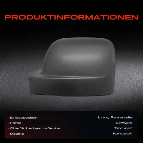 Abdeckung, Außenspiegel Frankberg 5481FB0075759 Bild Abdeckung, Außenspiegel Frankberg 5481FB0075759