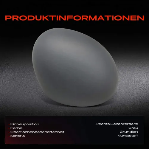 Abdeckung, Außenspiegel Frankberg 5481FB0075762 Bild Abdeckung, Außenspiegel Frankberg 5481FB0075762