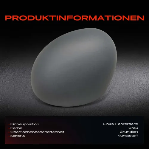 Abdeckung, Außenspiegel Frankberg 5481FB0075763 Bild Abdeckung, Außenspiegel Frankberg 5481FB0075763