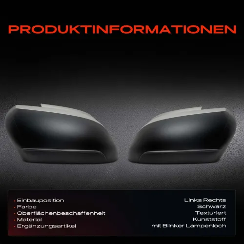 Abdeckung, Außenspiegel Frankberg 5481FB0075764 Bild Abdeckung, Außenspiegel Frankberg 5481FB0075764