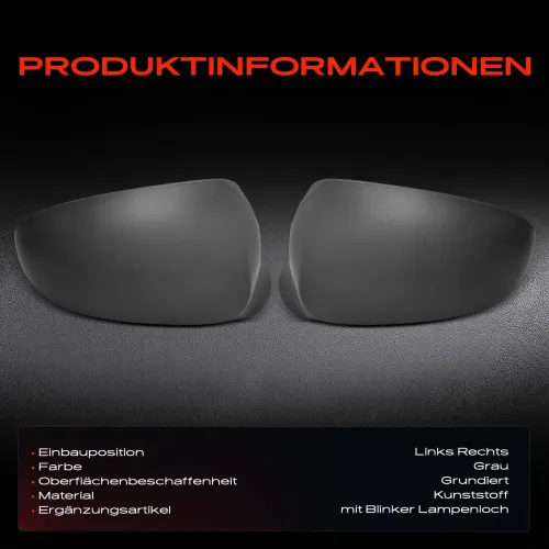 Abdeckung, Außenspiegel Frankberg 5481FB0075788 Bild Abdeckung, Außenspiegel Frankberg 5481FB0075788