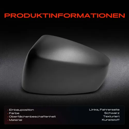 Abdeckung, Außenspiegel Frankberg 5481FB0075804 Bild Abdeckung, Außenspiegel Frankberg 5481FB0075804