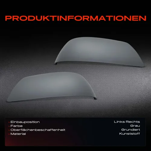 Abdeckung, Außenspiegel Frankberg 5481FB0075810 Bild Abdeckung, Außenspiegel Frankberg 5481FB0075810