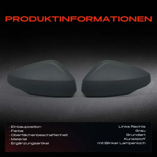 Abdeckung, Außenspiegel Frankberg 5481FB0075821 Bild Abdeckung, Außenspiegel Frankberg 5481FB0075821