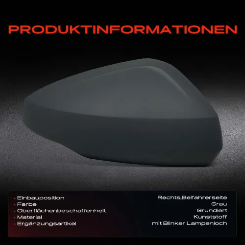 Abdeckung, Außenspiegel Frankberg 5481FB0075822 Bild Abdeckung, Außenspiegel Frankberg 5481FB0075822