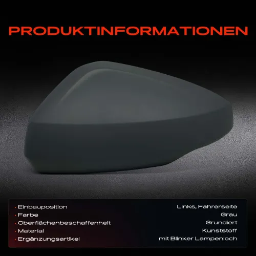 Abdeckung, Außenspiegel Frankberg 5481FB0075823 Bild Abdeckung, Außenspiegel Frankberg 5481FB0075823