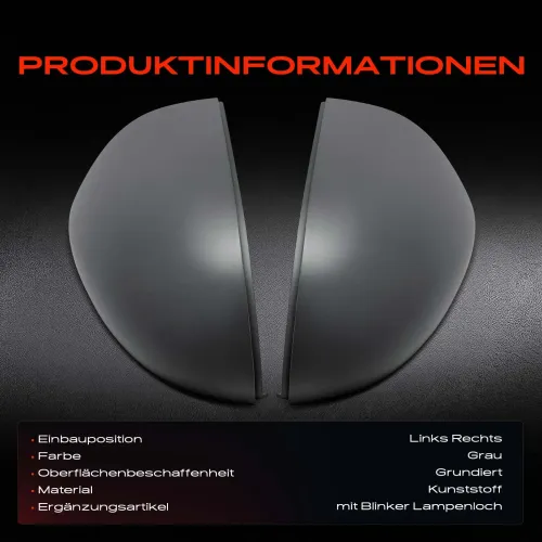 Abdeckung, Außenspiegel Frankberg 5481FB0075829 Bild Abdeckung, Außenspiegel Frankberg 5481FB0075829