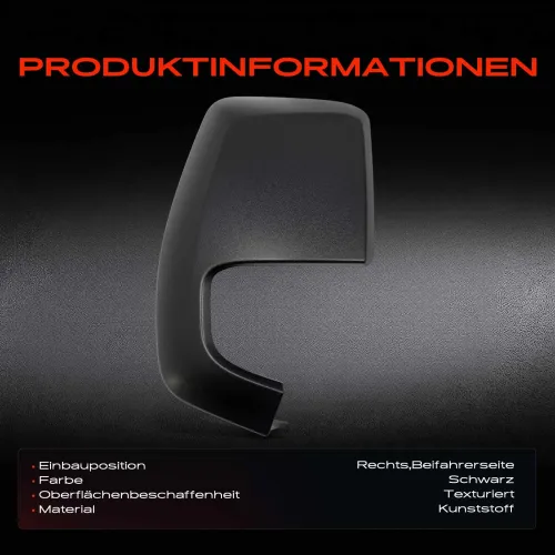 Abdeckung, Außenspiegel Frankberg 5481FB0075833 Bild Abdeckung, Außenspiegel Frankberg 5481FB0075833