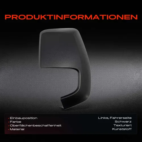 Abdeckung, Außenspiegel Frankberg 5481FB0075834 Bild Abdeckung, Außenspiegel Frankberg 5481FB0075834