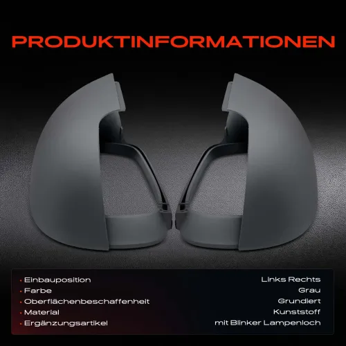 Abdeckung, Außenspiegel Frankberg 5481FB0075836 Bild Abdeckung, Außenspiegel Frankberg 5481FB0075836