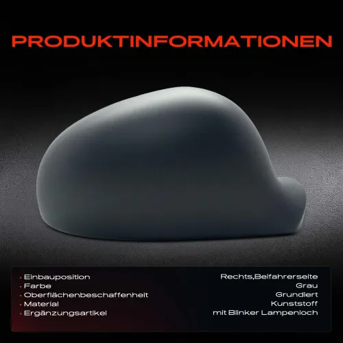 Abdeckung, Außenspiegel Frankberg 5481FB0075838 Bild Abdeckung, Außenspiegel Frankberg 5481FB0075838