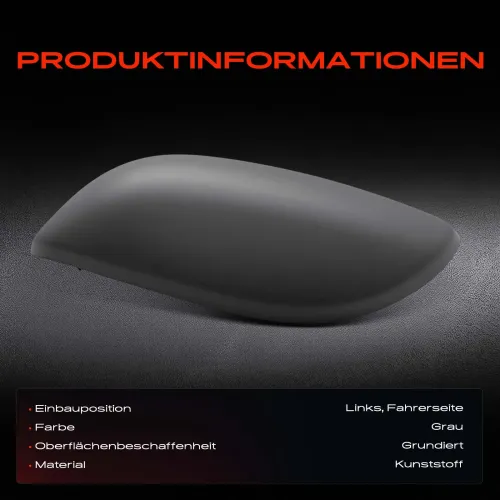 Abdeckung, Außenspiegel Frankberg 5481FB0075852 Bild Abdeckung, Außenspiegel Frankberg 5481FB0075852