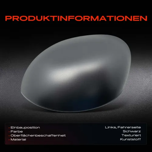 Abdeckung, Außenspiegel Frankberg 5481FB0075854 Bild Abdeckung, Außenspiegel Frankberg 5481FB0075854