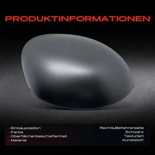 Abdeckung, Außenspiegel Frankberg 5481FB0075856 Bild Abdeckung, Außenspiegel Frankberg 5481FB0075856