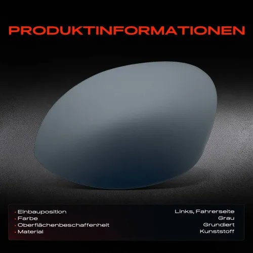 Abdeckung, Außenspiegel Frankberg 5481FB0075859 Bild Abdeckung, Außenspiegel Frankberg 5481FB0075859