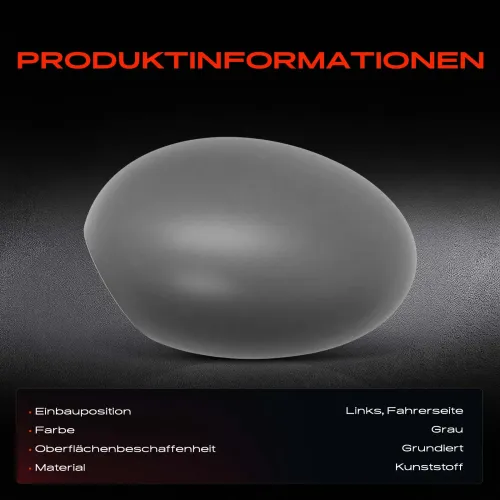 Abdeckung, Außenspiegel Frankberg 5481FB0075860 Bild Abdeckung, Außenspiegel Frankberg 5481FB0075860