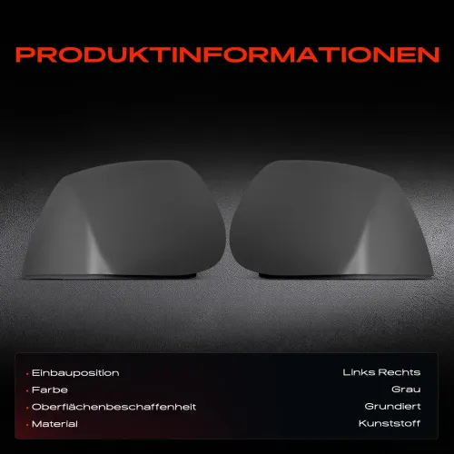 Abdeckung, Außenspiegel Frankberg 5481FB0075868 Bild Abdeckung, Außenspiegel Frankberg 5481FB0075868