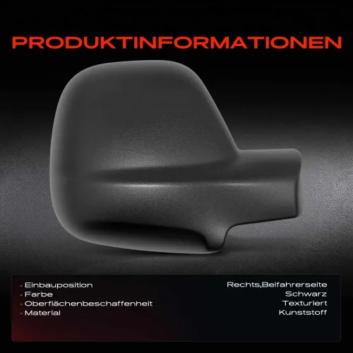 Abdeckung, Außenspiegel Frankberg 5481FB0075878 Bild Abdeckung, Außenspiegel Frankberg 5481FB0075878