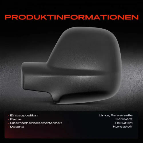 Abdeckung, Außenspiegel Frankberg 5481FB0075879 Bild Abdeckung, Außenspiegel Frankberg 5481FB0075879