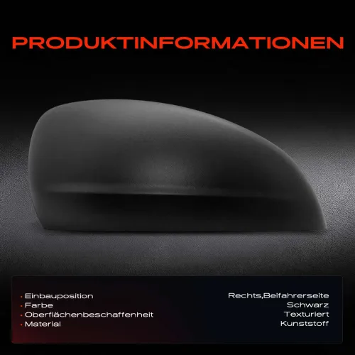 Abdeckung, Außenspiegel Frankberg 5481FB0075882 Bild Abdeckung, Außenspiegel Frankberg 5481FB0075882