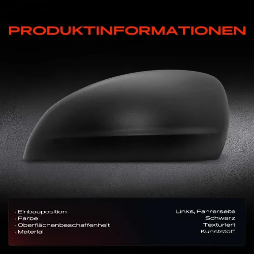 Abdeckung, Außenspiegel Frankberg 5481FB0075883 Bild Abdeckung, Außenspiegel Frankberg 5481FB0075883