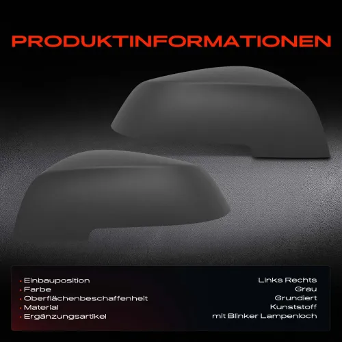 Abdeckung, Außenspiegel Frankberg 5481FB0075887 Bild Abdeckung, Außenspiegel Frankberg 5481FB0075887